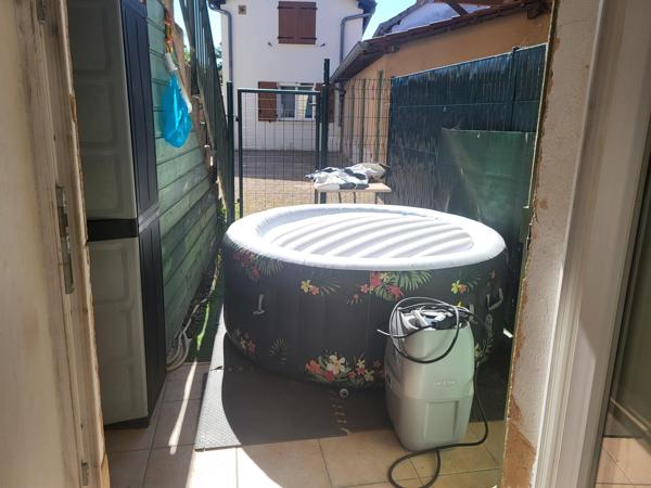 Appartement 3 pièces avec garage et parking privatif