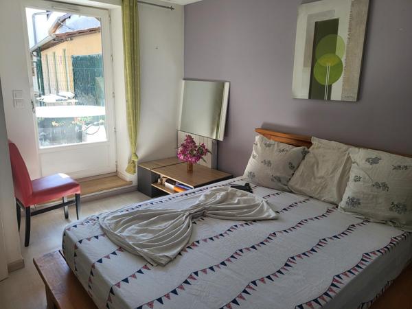 Appartement 3 pièces avec garage et parking privatif