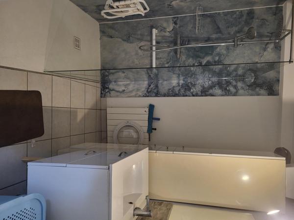 Appartement 3 pièces avec garage et parking privatif