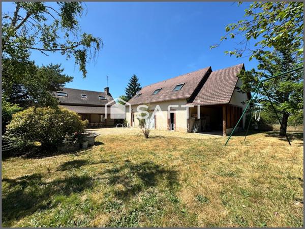 Ensemble immobilier au coeur de la sologne