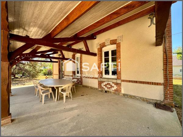 Ensemble immobilier au coeur de la sologne