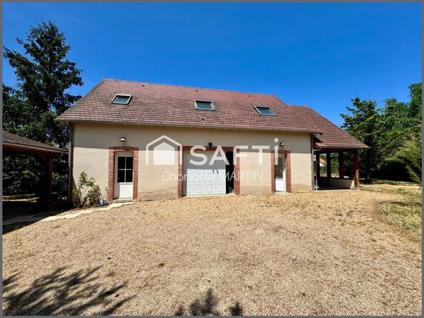 Ensemble immobilier au coeur de la sologne