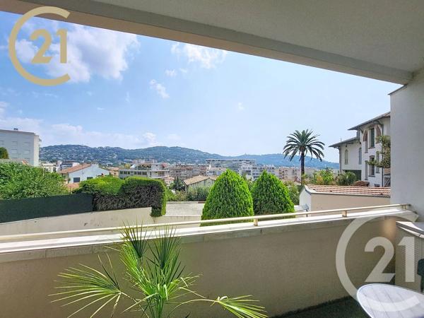 Appartement F2 à vendre  2 pièces - 58,08 m 2   CANNES  - 06