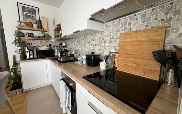 Appartement à vendre    3 pièces • 58,61 m2 La Varenne - Saint-Maur-des-Fossés