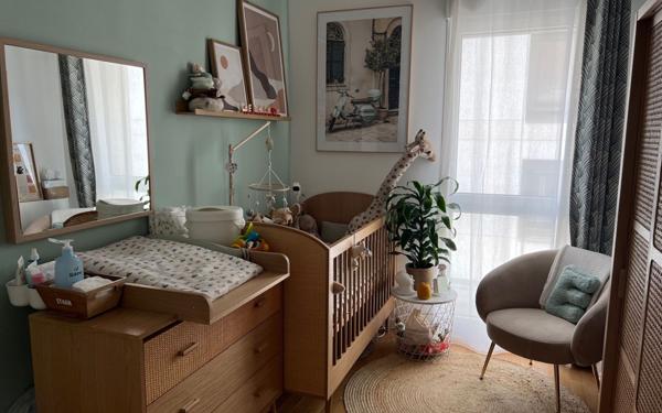 Appartement à vendre    3 pièces • 58,61 m2 La Varenne - Saint-Maur-des-Fossés