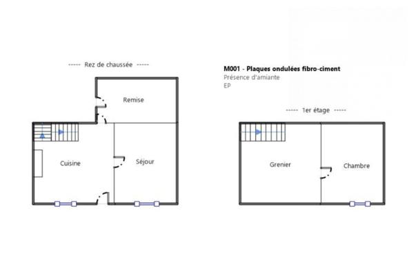Maison en Meuliere à renover + jardin de 933m2