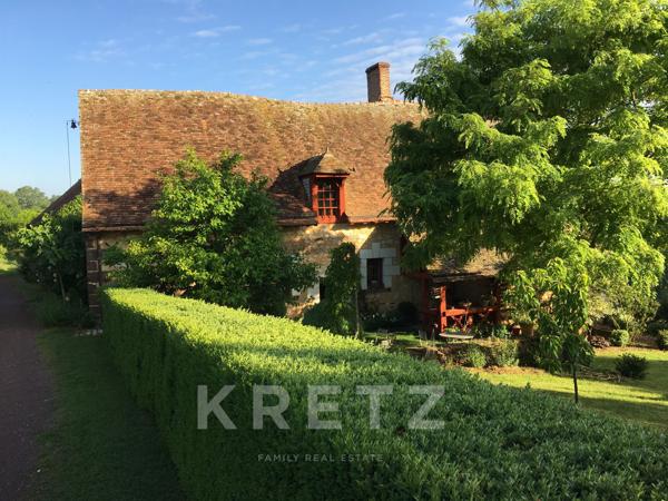 Maison de vigneron du XVIIe, avec une vue panoramique sur la vallée de la Loire