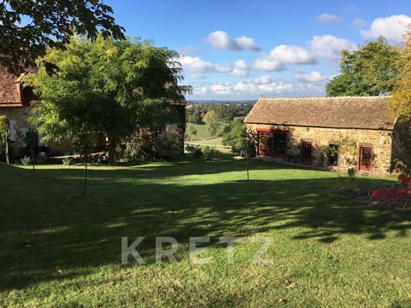 Maison de vigneron du XVIIe, avec une vue panoramique sur la vallée de la Loire