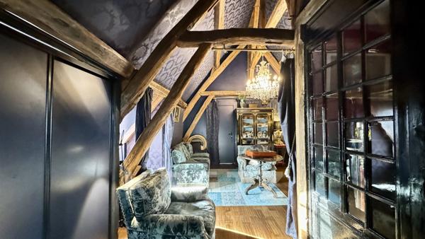 Maison de vigneron du XVIIe, avec une vue panoramique sur la vallée de la Loire