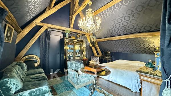 Maison de vigneron du XVIIe, avec une vue panoramique sur la vallée de la Loire