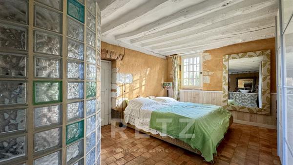 Maison de vigneron du XVIIe, avec une vue panoramique sur la vallée de la Loire