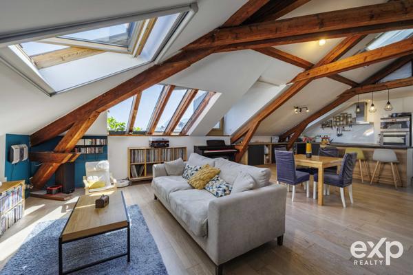 Appartement T4 à deux pas de la gare