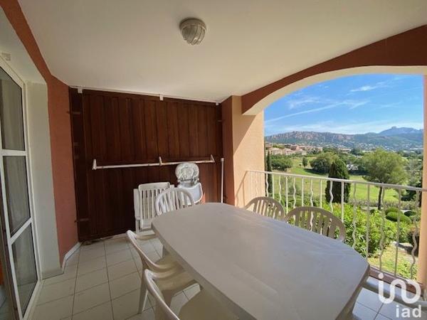 Appartement à vendre 3 pièces 37 m² Saint-Raphaël