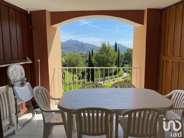 Appartement à vendre 3 pièces 37 m² Saint-Raphaël