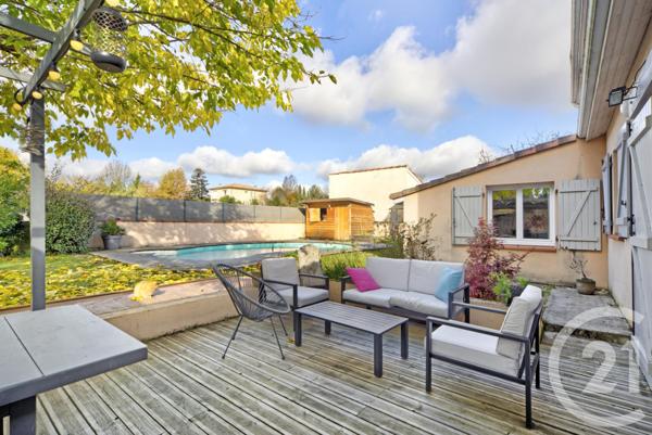 Maison à vendre  8 pièces - 180 m2 ST JEAN - 31