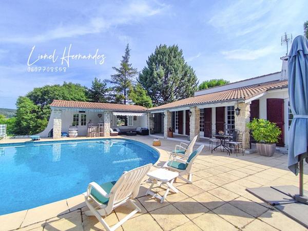 Jolie vue et environnement privilégié !