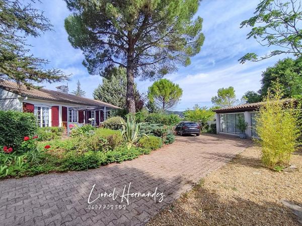 Jolie vue et environnement privilégié !