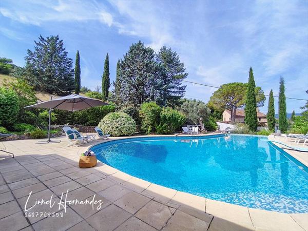 Jolie vue et environnement privilégié !