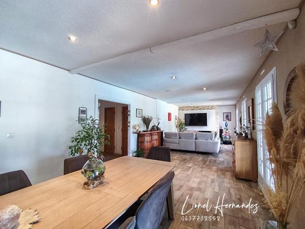 Jolie vue et environnement privilégié !