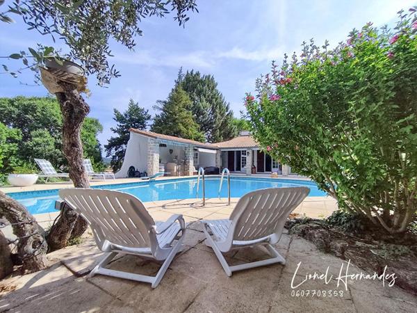 Jolie vue et environnement privilégié !