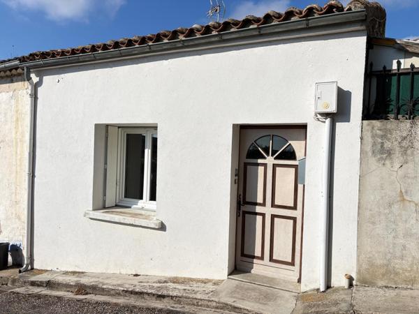 Maison de ville de 55 m² au charme atypique, avec grande mezzanine et agencement modulable