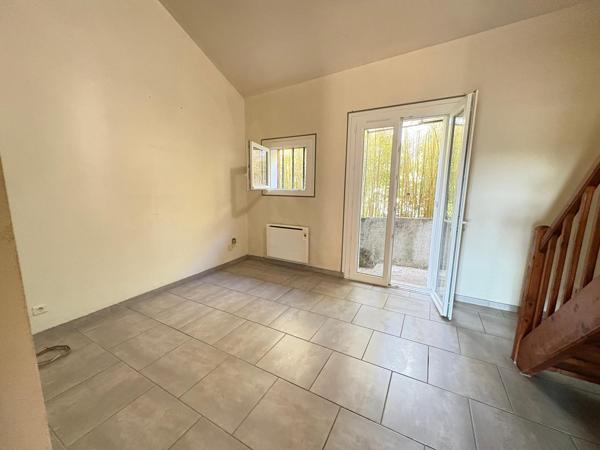 Maison de ville de 55 m² au charme atypique, avec grande mezzanine et agencement modulable