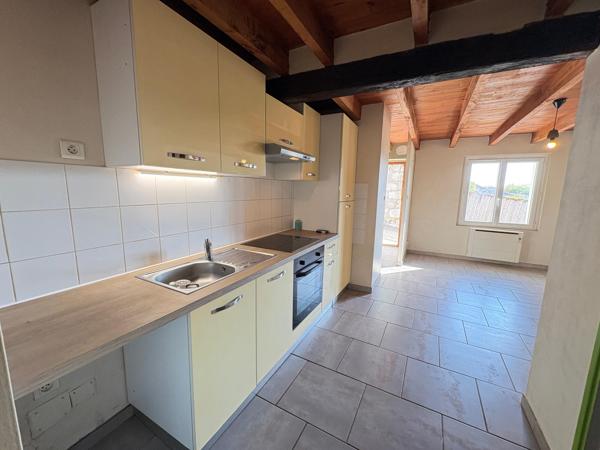 Maison de ville de 55 m² au charme atypique, avec grande mezzanine et agencement modulable