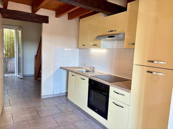 Maison de ville de 55 m² au charme atypique, avec grande mezzanine et agencement modulable