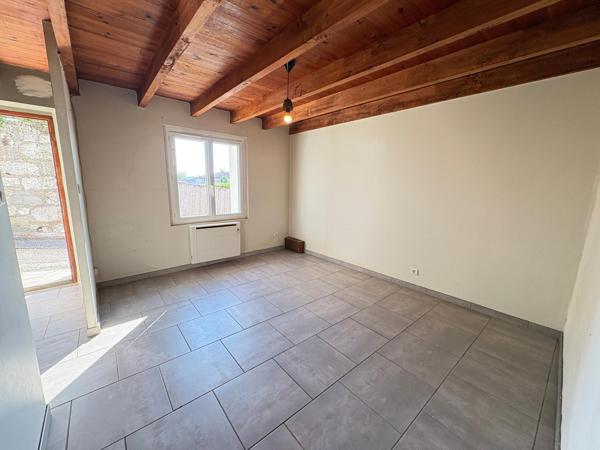 Maison de ville de 55 m² au charme atypique, avec grande mezzanine et agencement modulable