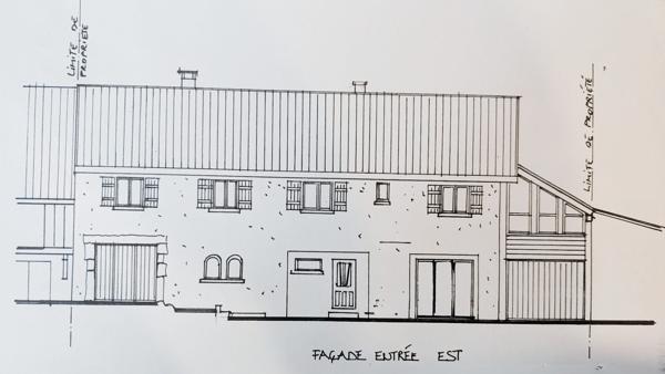 Corps de ferme rénové 275 m² ARTHAZ PND -  6 chambres