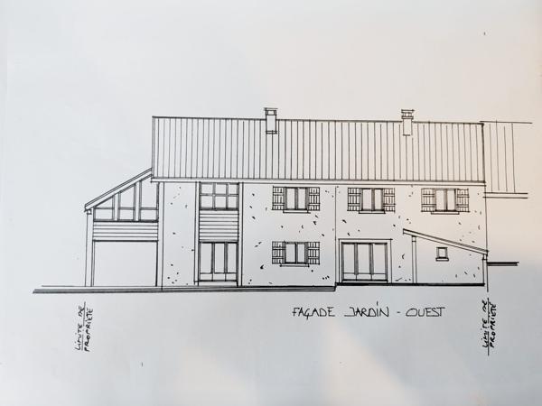 Corps de ferme rénové 275 m² ARTHAZ PND -  6 chambres
