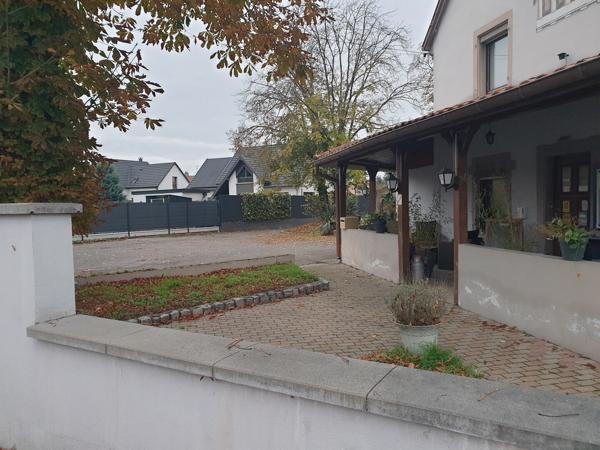 Bel immeuble sur 18 ares