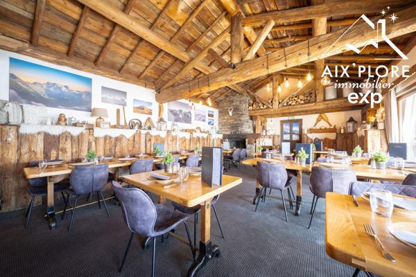 Vente Murs et Fonds de commerce Restaurant d'altitude Les Menuires