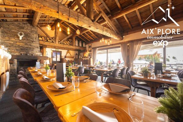 Vente Murs et Fonds de commerce Restaurant d'altitude Les Menuires