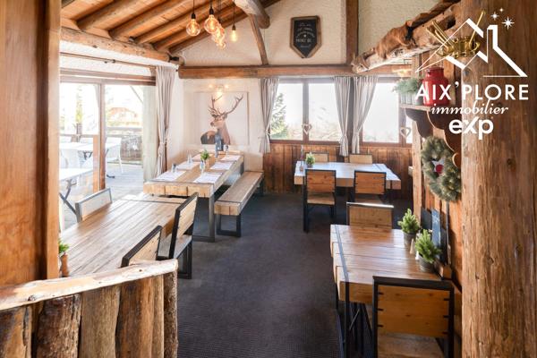 Vente Murs et Fonds de commerce Restaurant d'altitude Les Menuires
