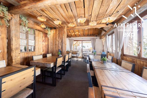 Vente Murs et Fonds de commerce Restaurant d'altitude Les Menuires