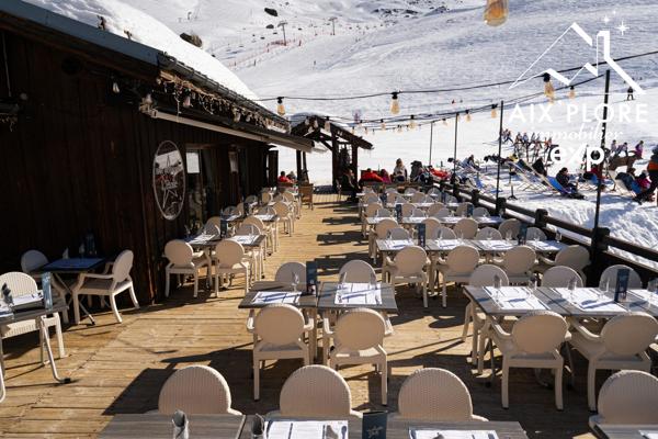 Vente Murs et Fonds de commerce Restaurant d'altitude Les Menuires