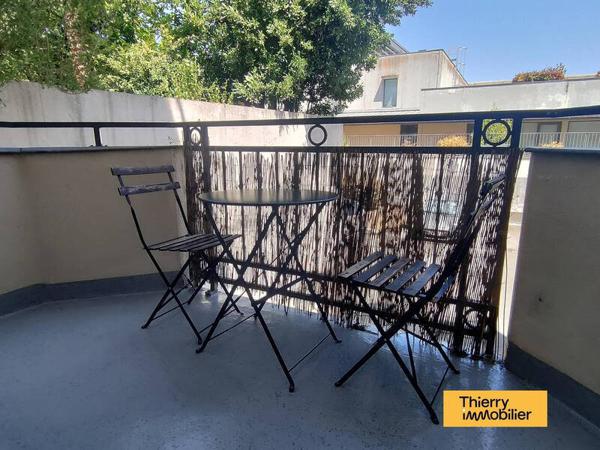 Appartement 1 pièce                                        - 44000 Nantes - Centre ville Réf : 122366