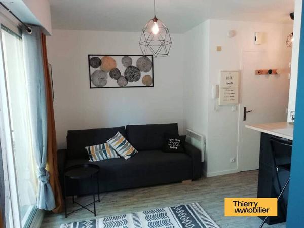 Appartement 1 pièce                                        - 44000 Nantes - Centre ville Réf : 122366