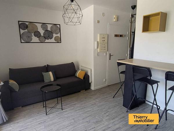 Appartement 1 pièce                                        - 44000 Nantes - Centre ville Réf : 122366