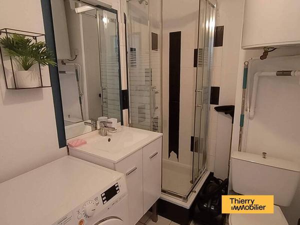 Appartement 1 pièce                                        - 44000 Nantes - Centre ville Réf : 122366