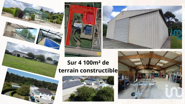 Atelier à vendre 180 m² Lessay