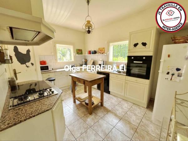 Maison à vendre 6 pièces de 145 m²