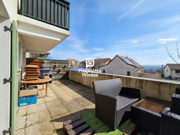 Appartement 2 pièces avec terrasse et parking - Collonges 01550