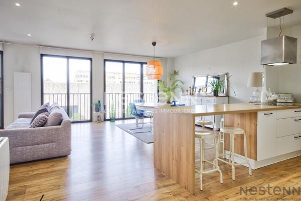 APPARTEMENT DE STANDING 2 CHAMBRES SAINT BRIEUC CENTRE PROCHE GARE SNCF