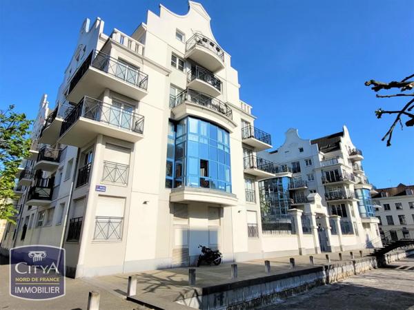 Appartement à louer 2 pièces 37.15m² Lille (59800)