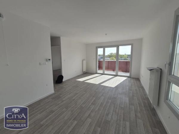 Appartement à louer 1 pièce 44.06m² Valenciennes (59300)