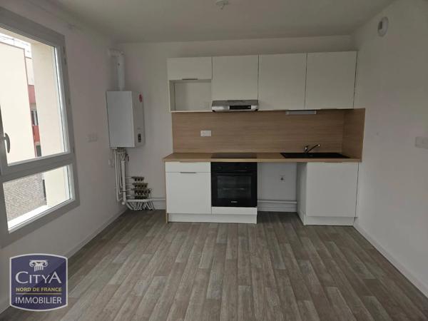 Appartement à louer 1 pièce 44.06m² Valenciennes (59300)