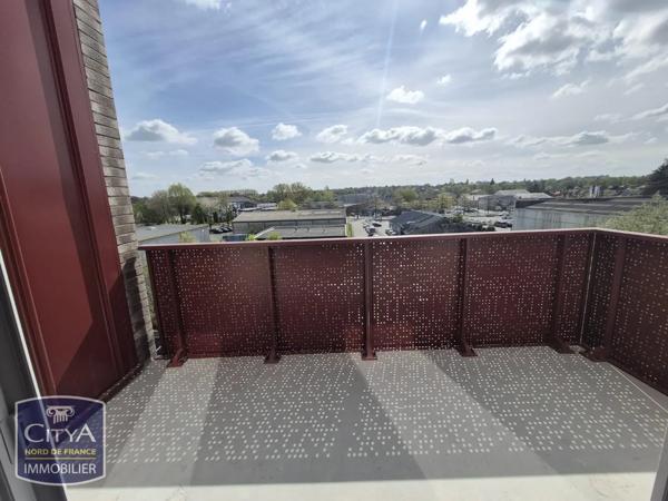 Appartement à louer 1 pièce 44.06m² Valenciennes (59300)