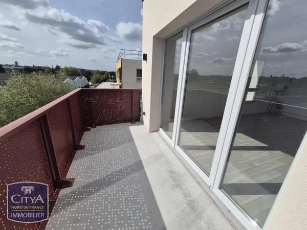 Appartement à louer 1 pièce 44.06m² Valenciennes (59300)